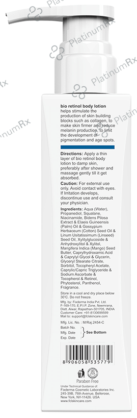 FCL Bio Retinol Body Lotion