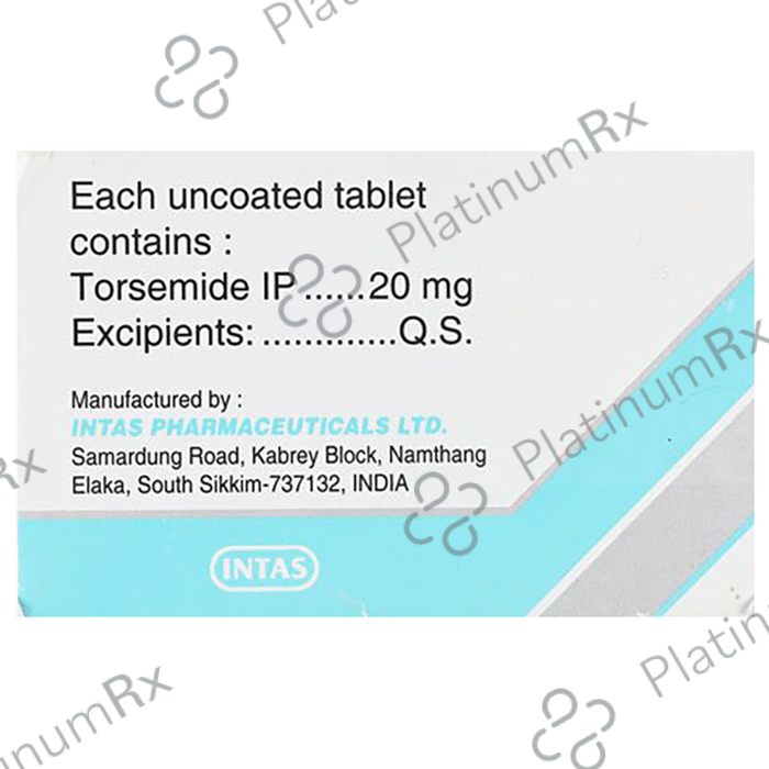 TOR 20mg Tablet 15s