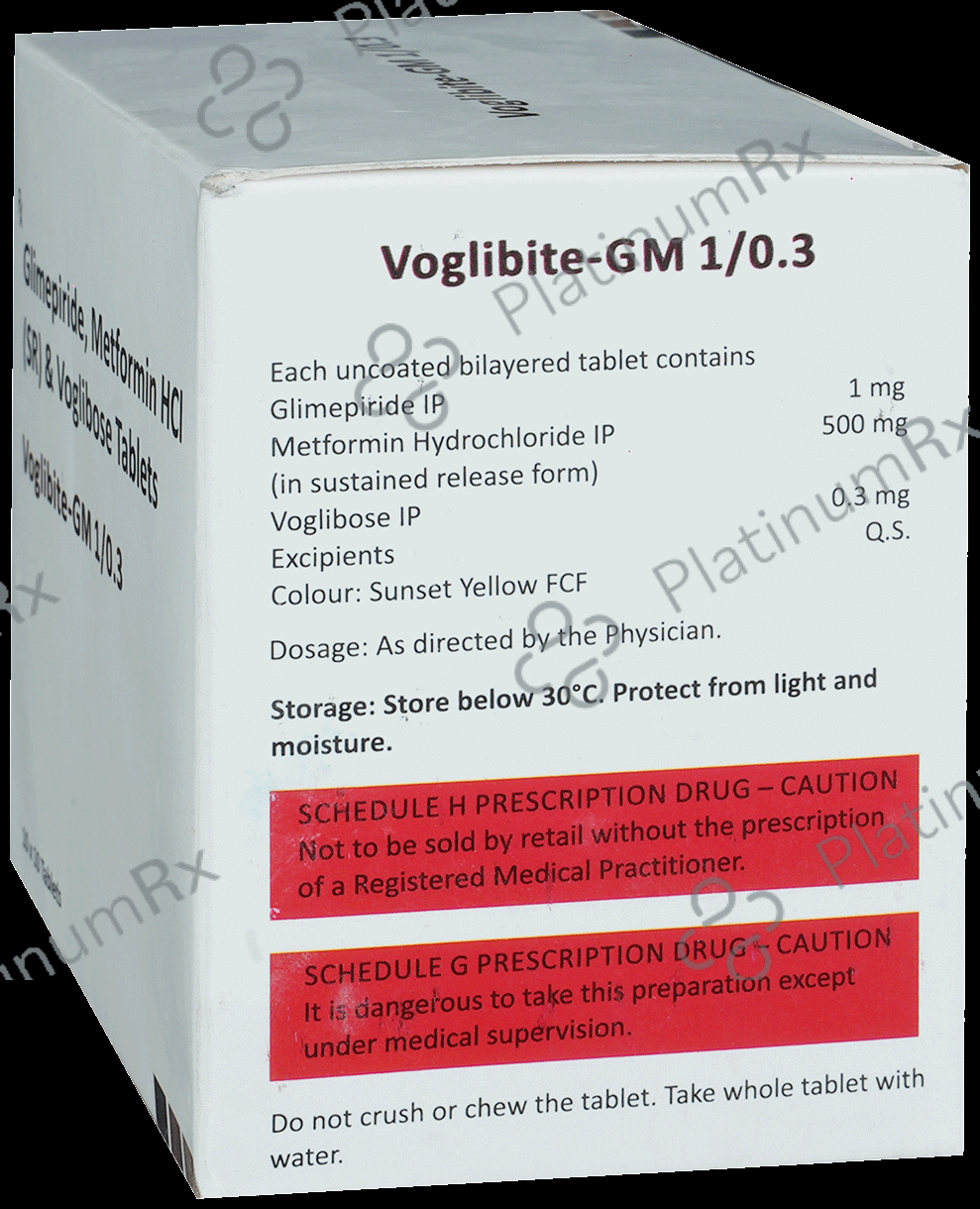 Voglibite GM Tablet SR 10s