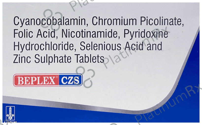 Beplex CZS Tablet 15s