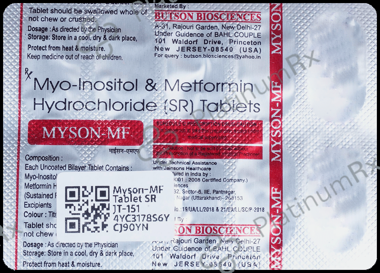 Myson-MF Tablet SR