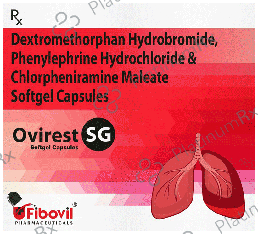 Ovirest SG Soft Gelatin Capsule