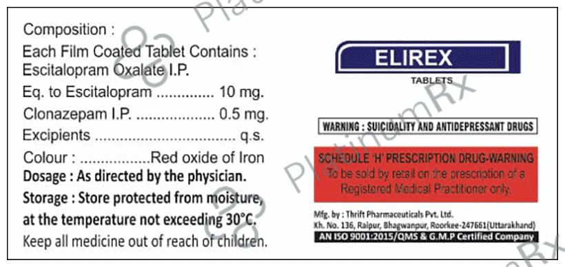 Elirex Tablet