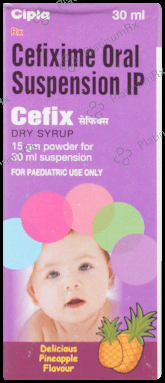 Cefix DS Suspension 30ml