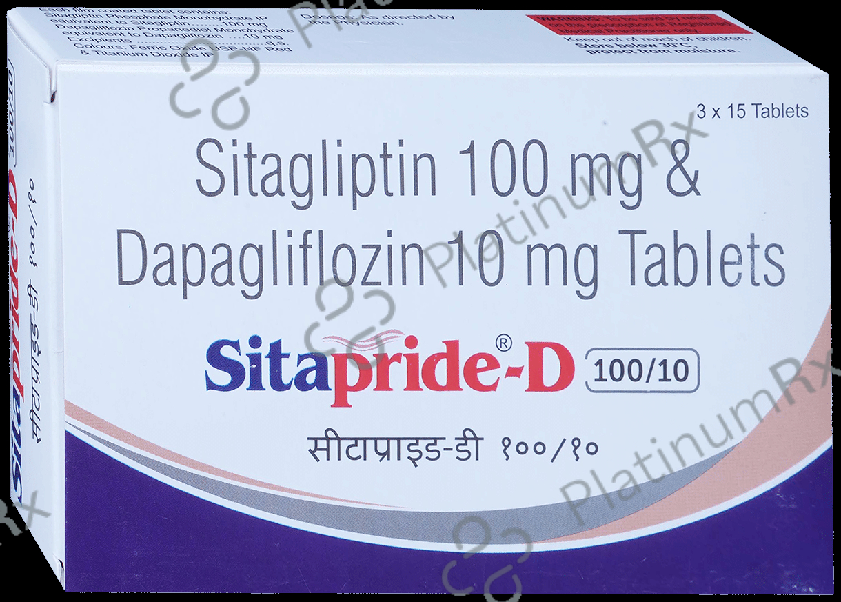 Sitapride D 10/100mg Tablet 15s
