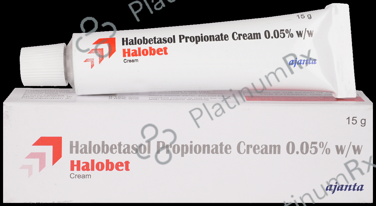 Halobet Cream 15 Cream