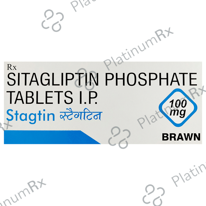 Stagtin 100mg Tablet