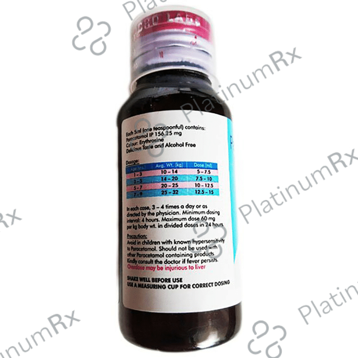 Dolo 156.25mg Suspension