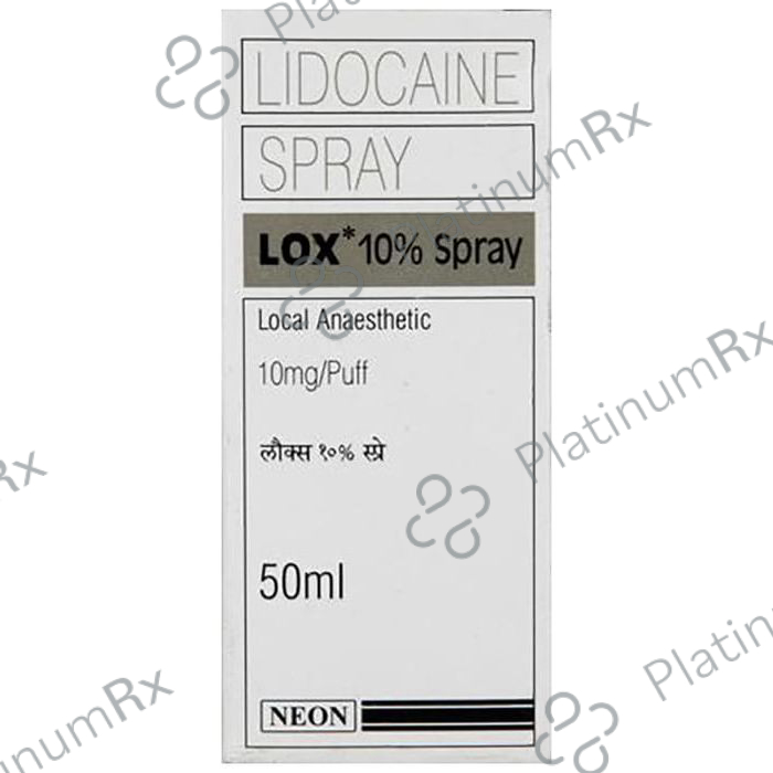Lox 10% Spray 20ml
