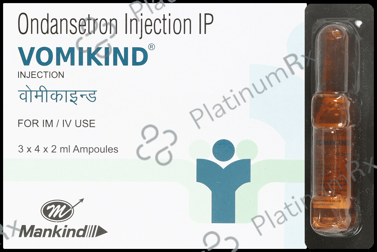 Vomikind 2mg Injection 2ml