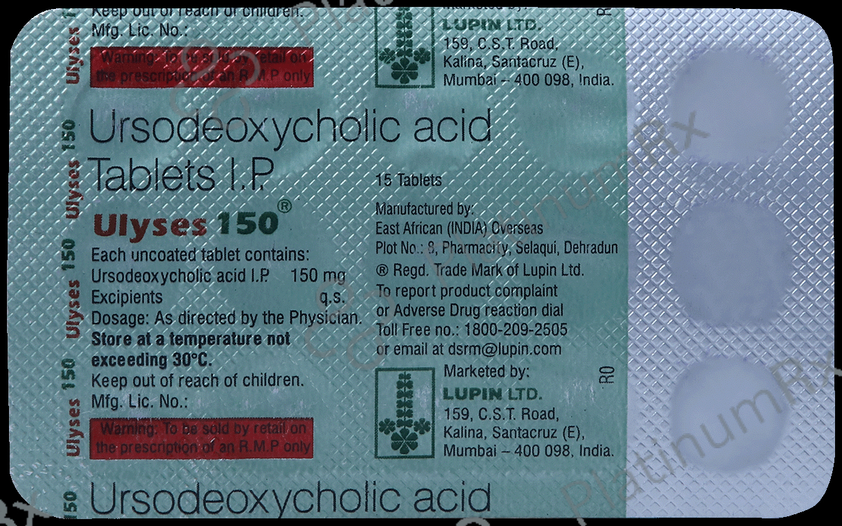 Ulyses 150mg Tablet 15s