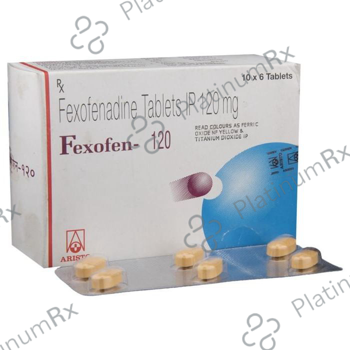 Fexofen 120 Tablet