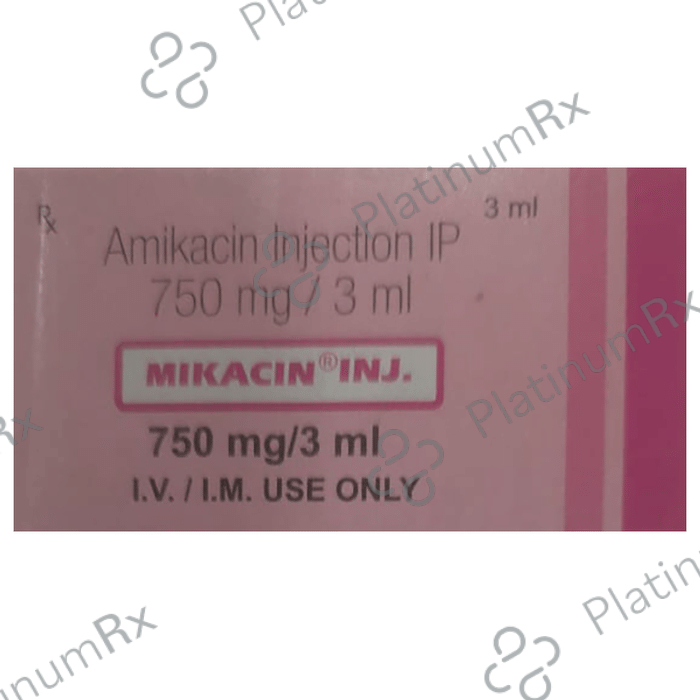 Mikacin 750mg Injection 3ml