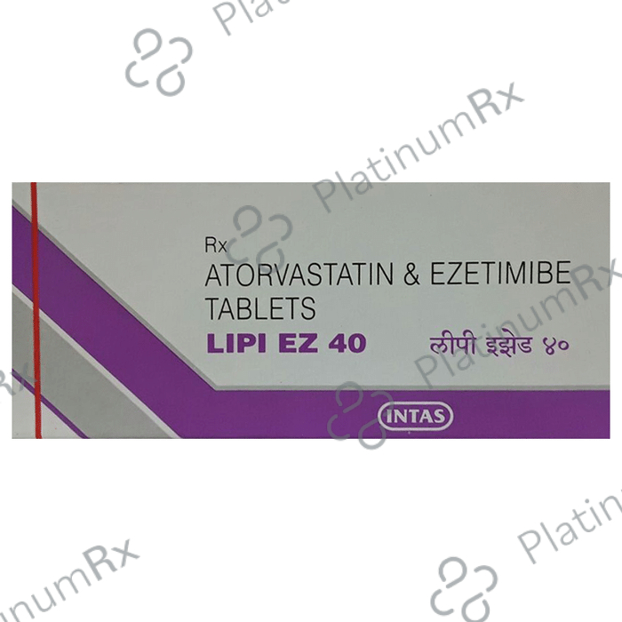 Lipi EZ 40/10mg Tablet 10s