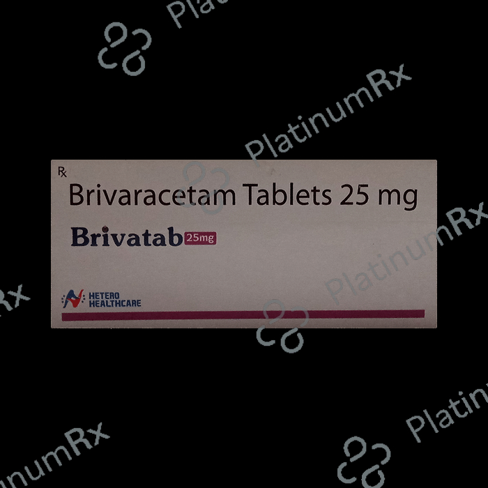 Brivatab 25mg Tablet