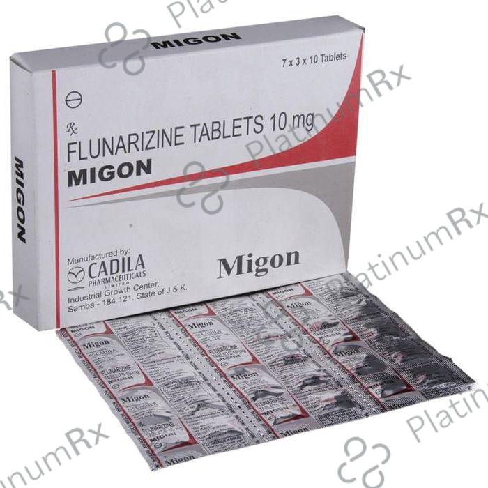 Migon 10mg Tablet 10s