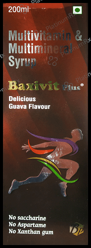 Baxivit Plus Syrup Delicious Guava