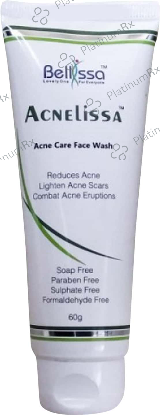 Bellissa Acnelissa Face Wash 60gm