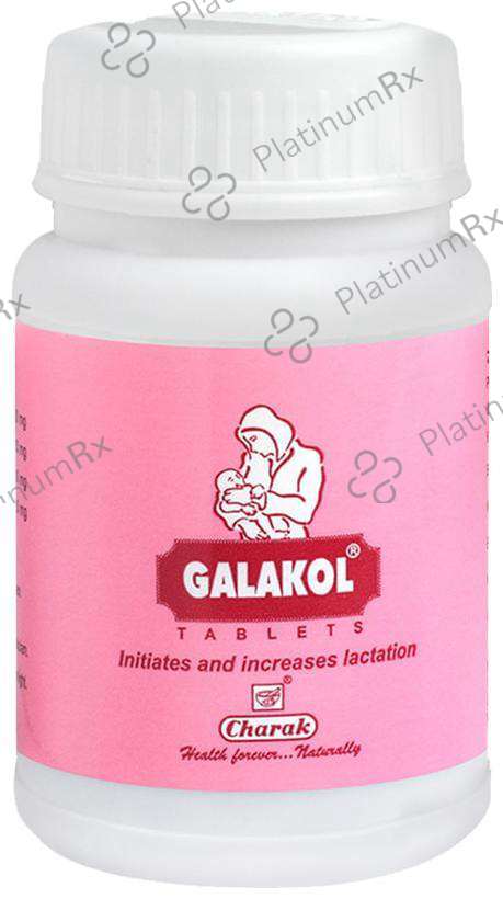 Charak Galakol Tablet