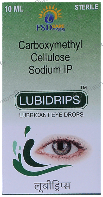 Lubidrips Lubricant Eye Drop