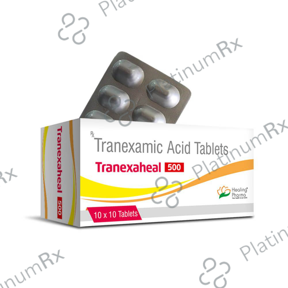 Tranexaheal 500mg Tablet 10s