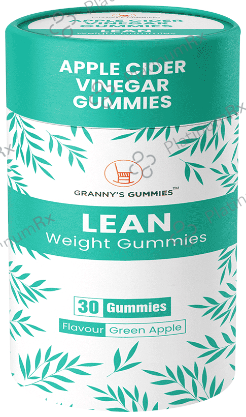 Granny's Gummies Lean Apple Cider Vinegar Gummies (30 Each)