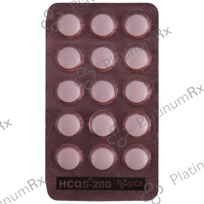 HCQS 200 Tablet 10 Tablet