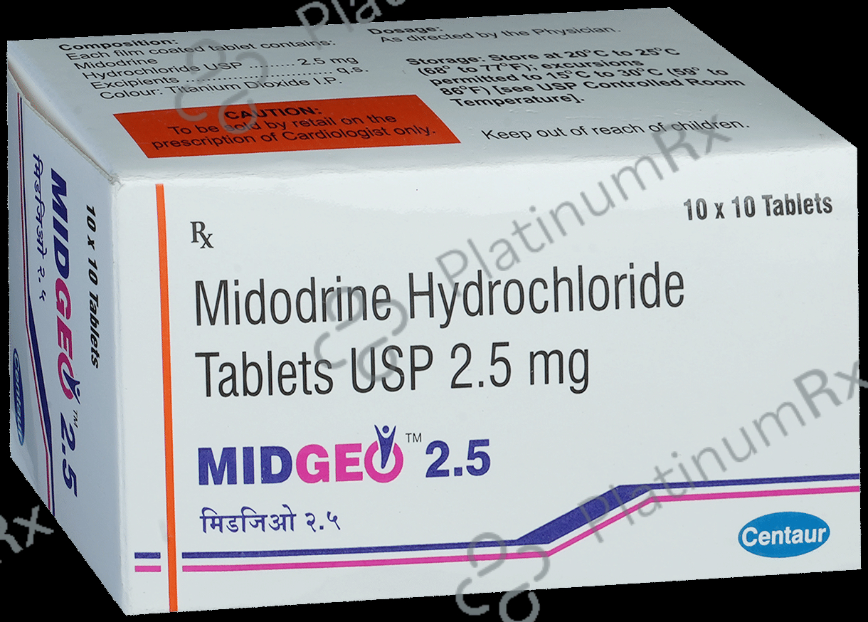 Midgeo Tablet 10s