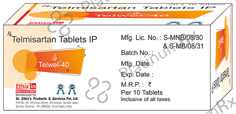 Telwel 40 Tablet
