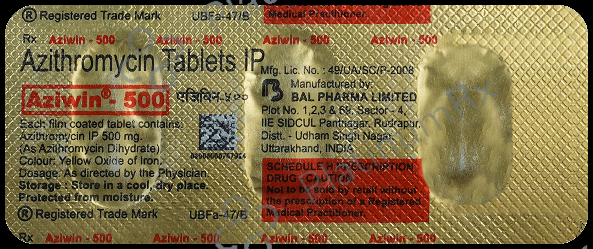 Aziwin 500 Tablet