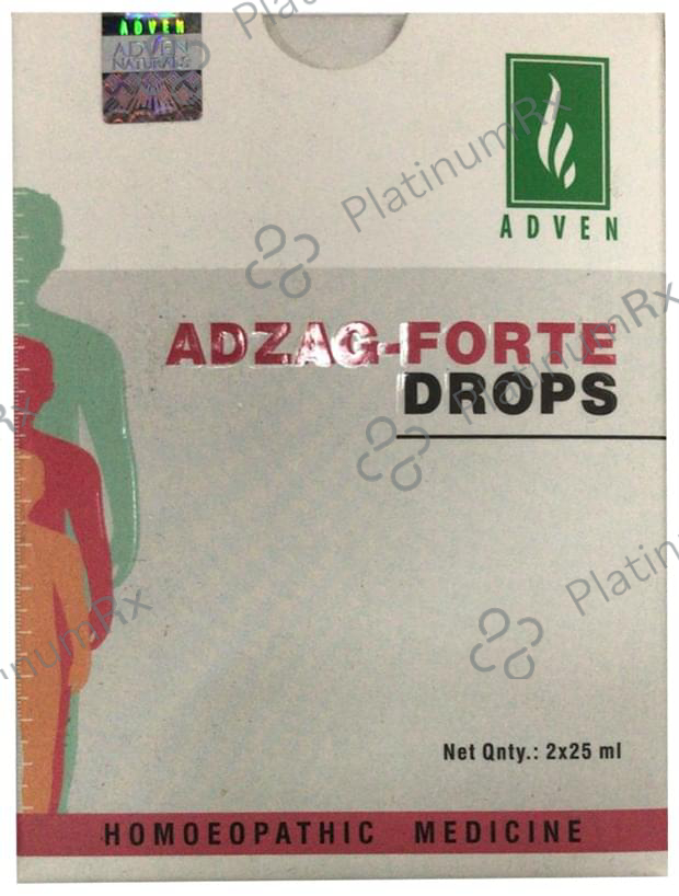 Adven Adzag-Forte Drop (25ml Each)