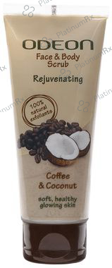 Odeon Coffee & Coconut Face & Body Scrub 100 Scrub