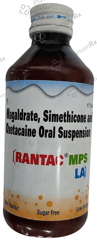 Rantac Mps LA Oral Suspension