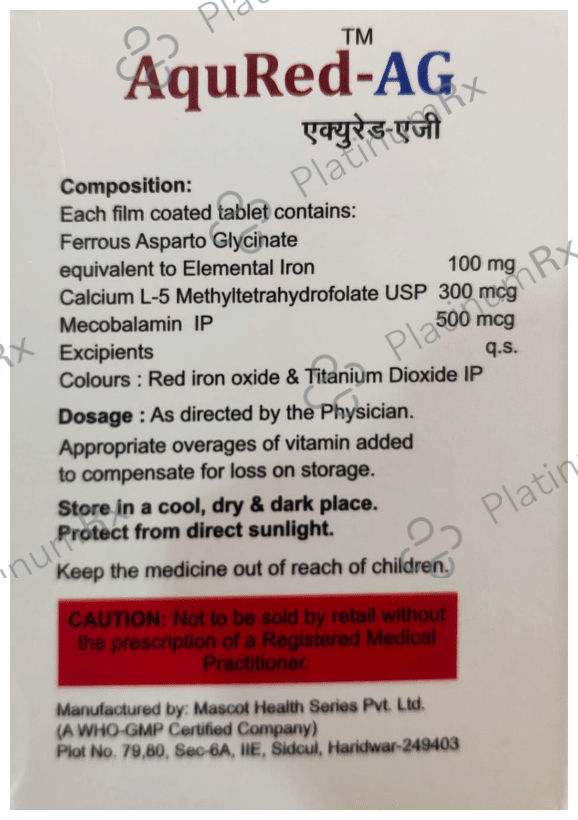 Aqured-AG Tablet