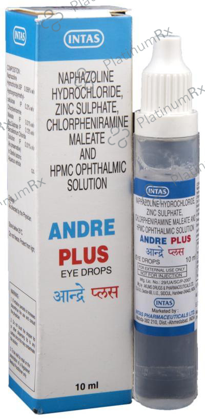 Andre Plus Eye Drops