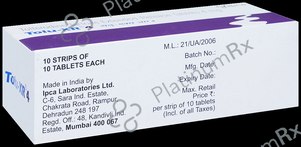 Tolu -XR 4 Tablet