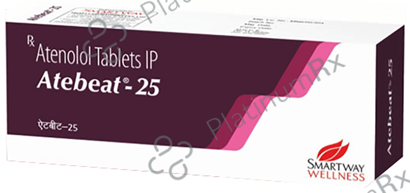 Atebeat 25 Tablet