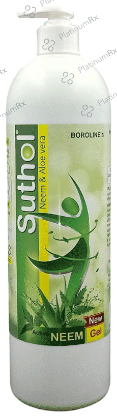 Boroline Suthol Gel Neem & Aloe Vera 1 Ltr