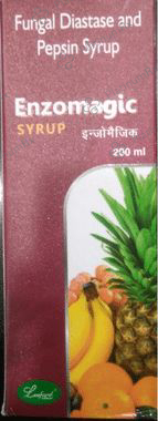 Enzomagic Liquid 10/50mg Syrup 200ml