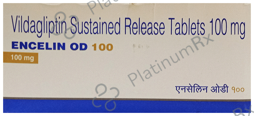 Encelin OD 100mg Tablet 10s