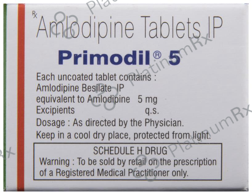Primodil 5mg Tablet 10s
