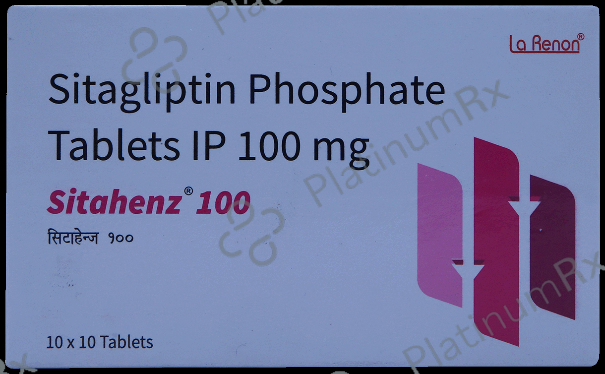 Sitahenz 100mg Tablet 10s