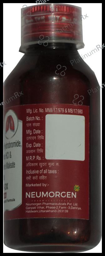 Bekoff-DX Syrup Sugar Free