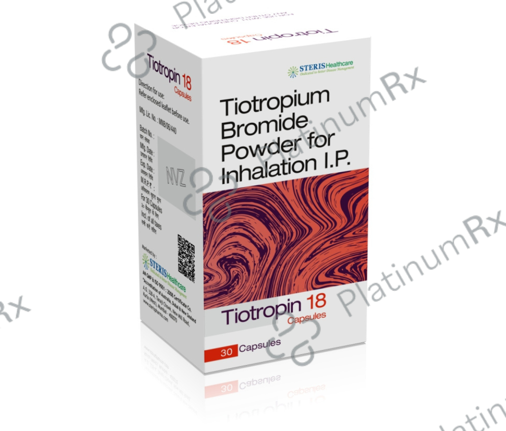Tiotropin 18mcg Rotacap 30s