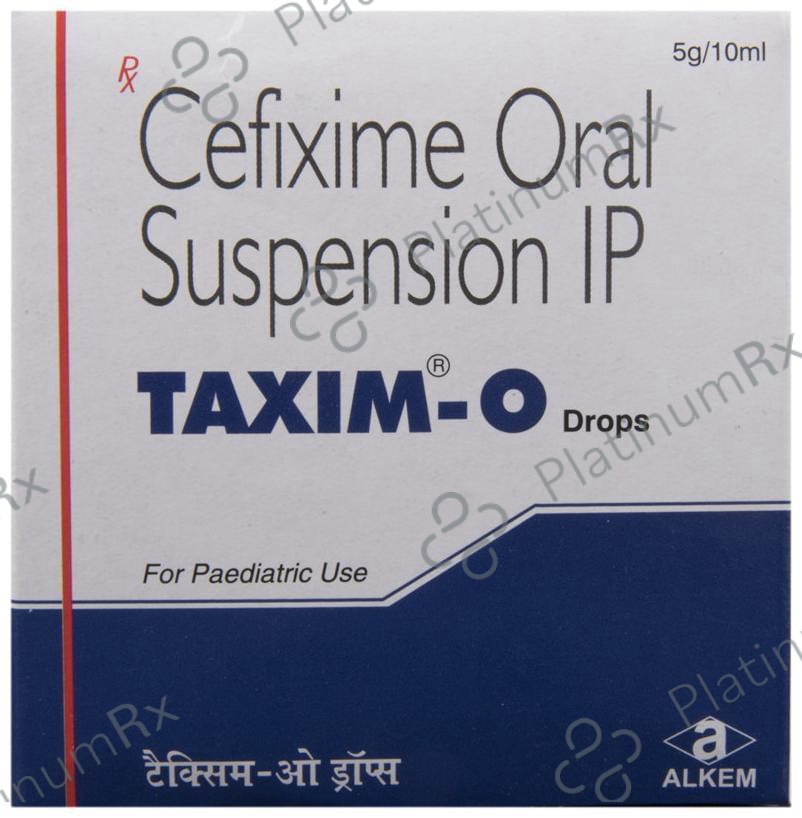 Taxim O 25mg Drops 10ml