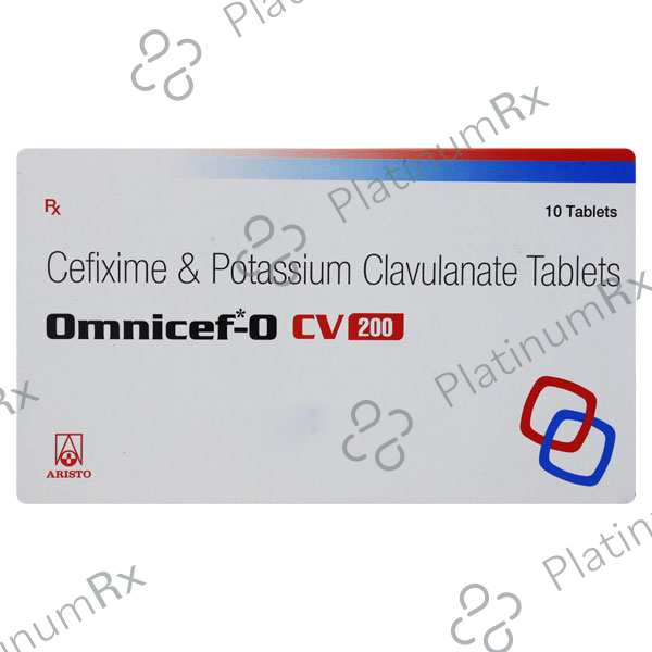 Omnicef O CV 200/125mg Tablet 10s