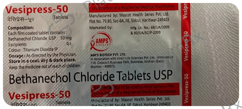 Vesipress 50 Tablet