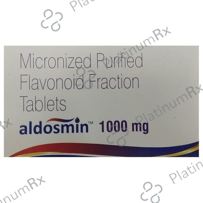 Aldosmin 1000mg Tablet 10s
