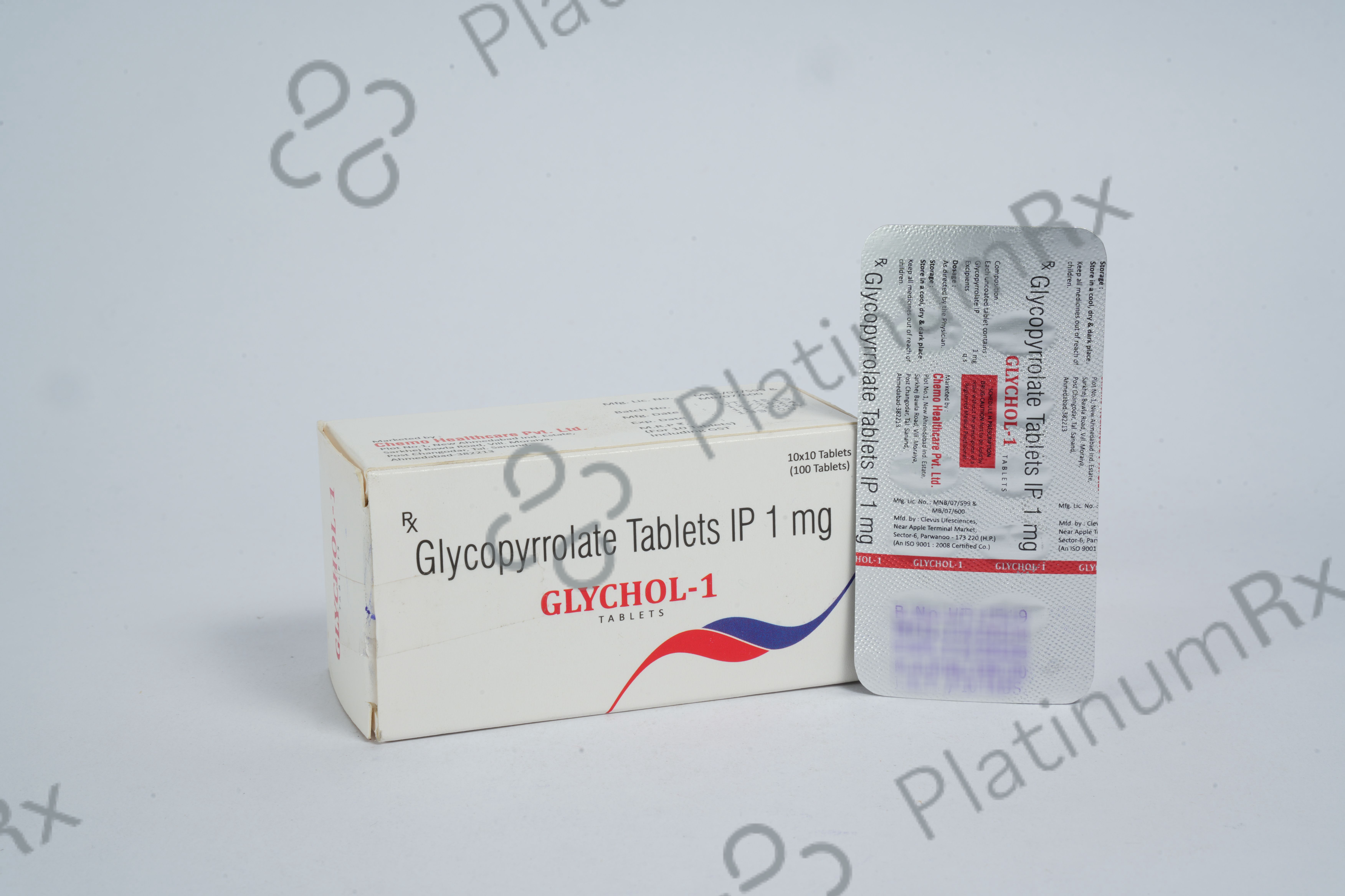 Glychol 1mg Tablet 10s