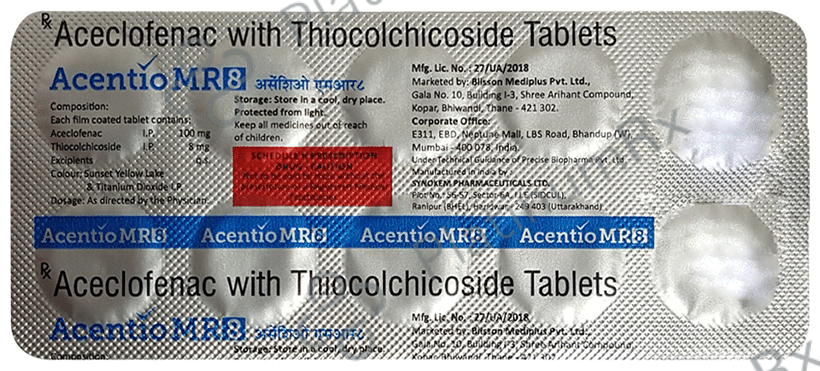 Acentio MR8 Tablet